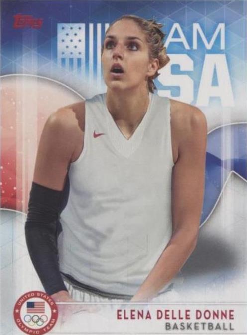 2016 Topps U.S. Olympic & Paralympic Team and Hopefuls - Elena Delle Donne #36