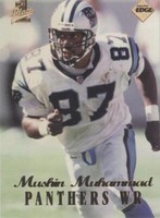 1998 Collector's Edge 1st Place Muhsin Muhammad #159