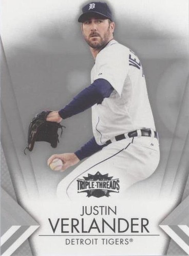 2012 Topps Triple Threads - Justin Verlander #31