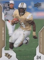 2008 Upper Deck Draft Edition Kevin Smith #61