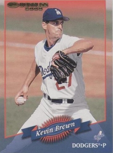 2001 Donruss - Kevin Brown #77