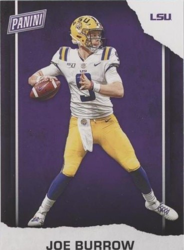 2021 Panini Father's Day Joe Burrow #FB13