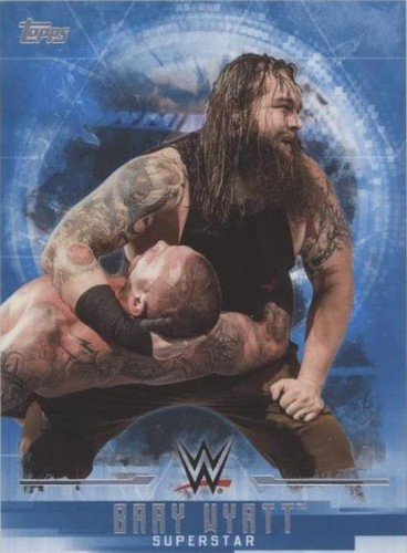 2017 Topps WWE Undisputed - Bray Wyatt #6