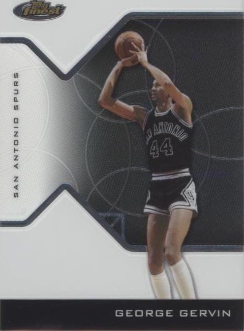 Topps Finest 2004-05 - George Gervin #132
