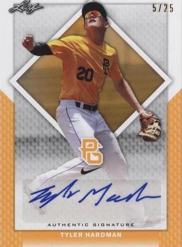 2016 Leaf Perfect Game National Showcase - Tyler Hardman #BA-164