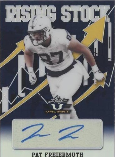 2021 Leaf Valiant Pat Freiermuth #RS-PF1