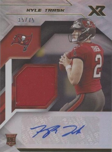 2021 Panini XR Kyle Trask #RSA-KTR