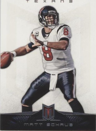 2012 Panini Momentum Matt Schaub #24