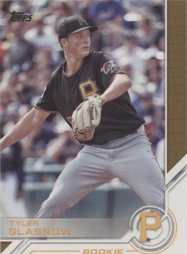 2017 Topps - Tyler Glasnow #S-170