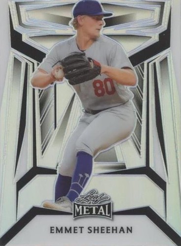 2023 Leaf Metal - Emmet Sheehan #B-13