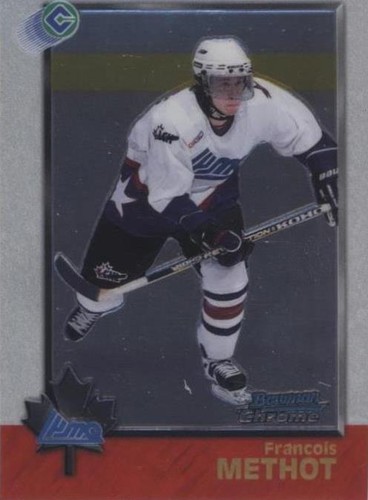 1998-99 Bowman Chrome CHL - Francois Methot #95