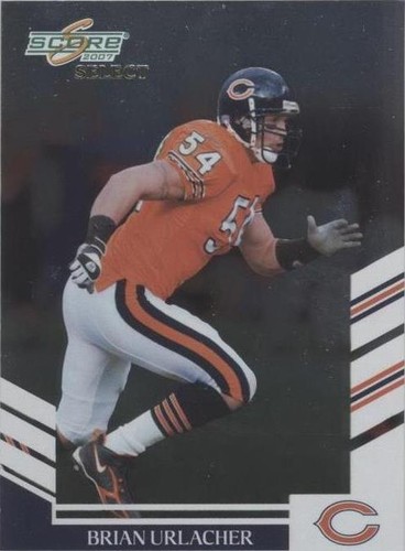 2007 Score Select Brian Urlacher #44