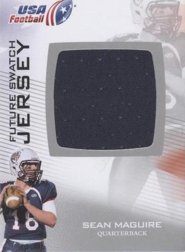 2012 Upper Deck USA Football Sean Maguire #FS-42