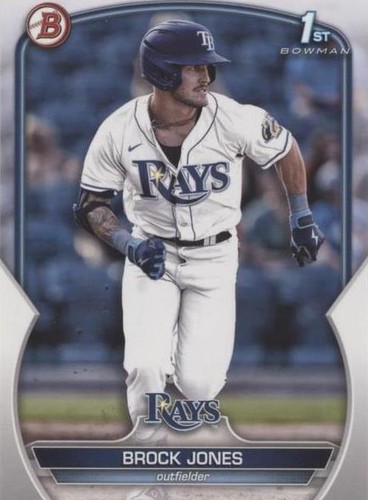 2023 Bowman - Brock Jones #BP-115