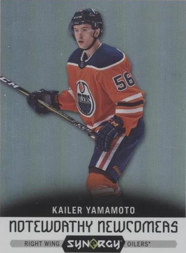 2017-18 Upper Deck Synergy - Kailer Yamamoto #NN-29