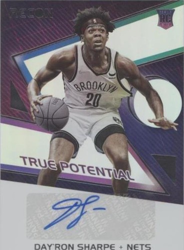 2021-22 Panini Recon - Day'Ron Sharpe #TPS-DRS