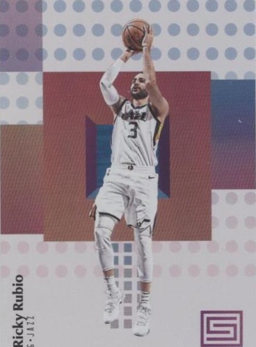 2017-18 Panini Status - Ricky Rubio #7