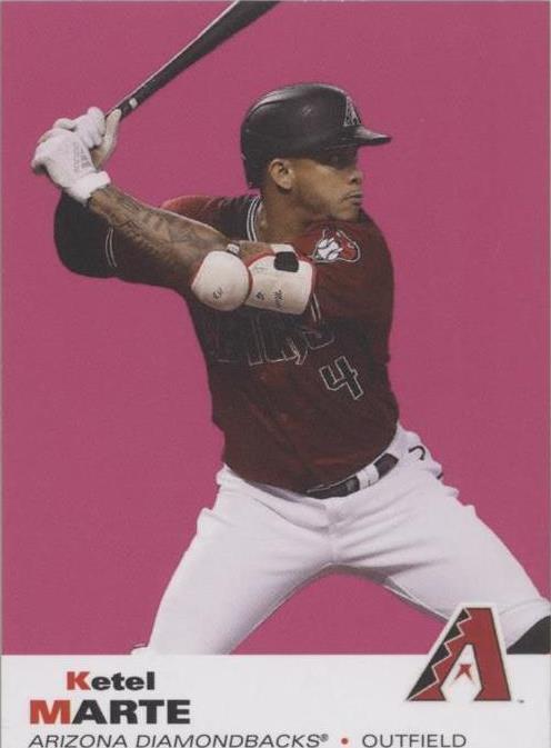 2019 Topps Throwback Thursday #TBT - Ketel Marte #212