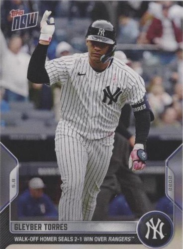 2022 Topps Now - Gleyber Torres #145