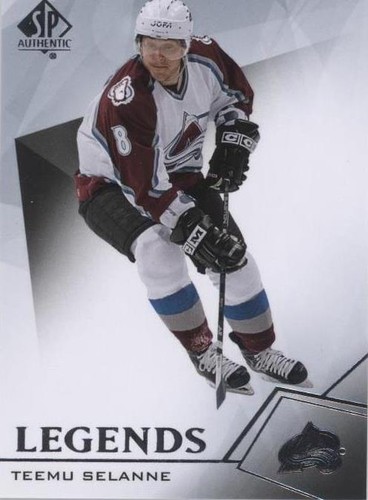 2015-16 SP Authentic - Teemu Selanne #125