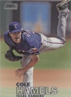 2016 Topps Stadium Club - Cole Hamels #104