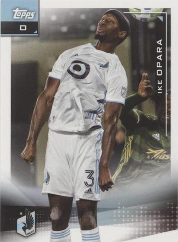 2021 Topps MLS Ike Opara #123