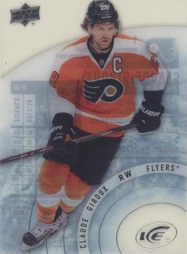 2014-15 Upper Deck Ice - Claude Giroux #1