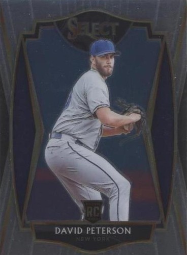 2021 Panini Select - David Peterson #138