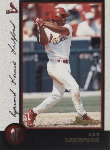 1998 Bowman - Ray Lankford #229