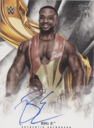 2019 Topps WWE Undisputed - Big E #A-BE