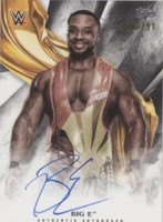 2019 Topps WWE Undisputed - Big E #A-BE