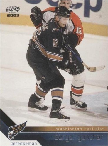2002-03 Pacific - Sergei Gonchar #390