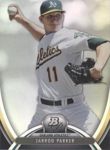 2013 Bowman Platinum - Jarrod Parker #44