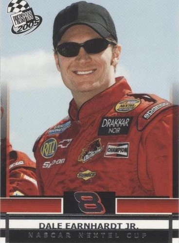 2005 Press Pass - Dale Earnhardt Jr. #6