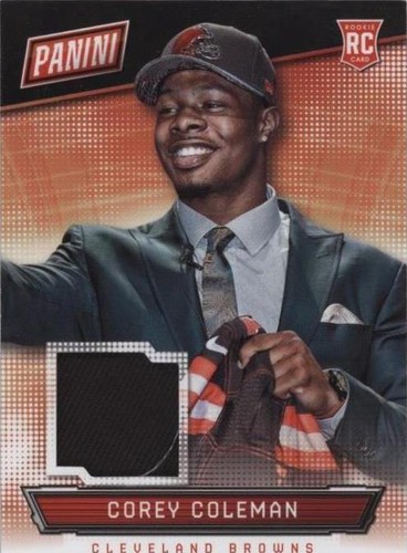 2016 Panini National Convention Corey Coleman #10