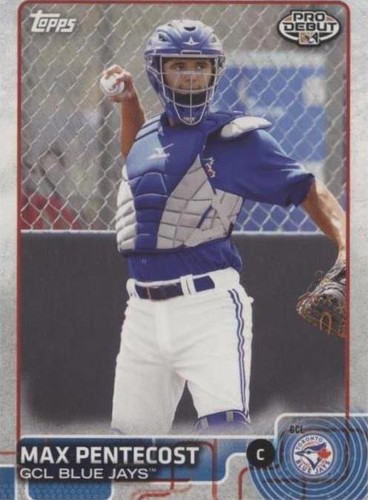 2015 Topps Pro Debut - Max Pentecost #44