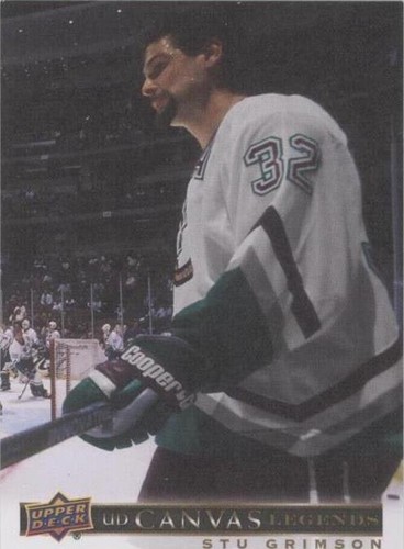 2020-21 Upper Deck SP Signature Edition Legends - Stu Grimson #C-93