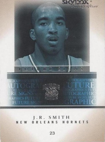 2004-05 Skybox Autographics - J.R. Smith #16 FS