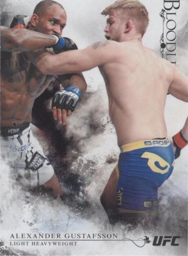 2014 Topps UFC Bloodlines - Alexander Gustafsson #60