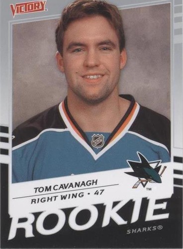 2008-09 Upper Deck Victory - Tom Cavanagh #218