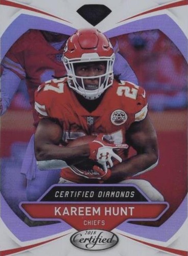 2018 Panini Certified Kareem Hunt #17