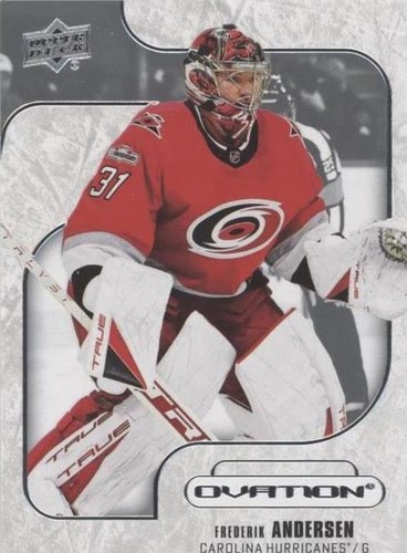 2022-23 Upper Deck Ovation - Frederik Andersen #7