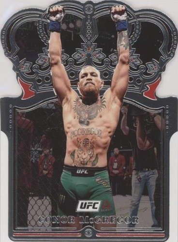 Conor McGregor Signed Autograph Slabbed 2022 Panini Crown