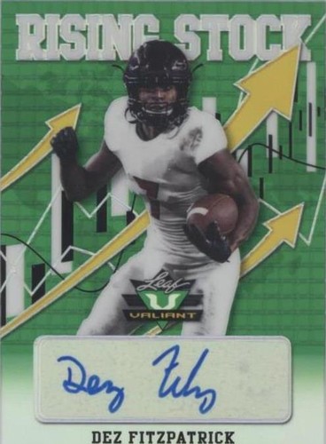 2021 Leaf Valiant Dez Fitzpatrick #RS-DF1