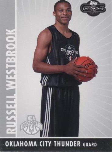 2008-09 Topps Co-Signers - Russell Westbrook #104