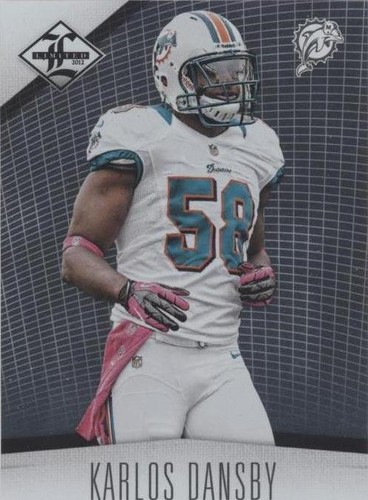 2012 Limited Karlos Dansby #52