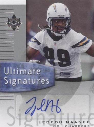 2007 Ultimate Collection Legedu Naanee #US-LN