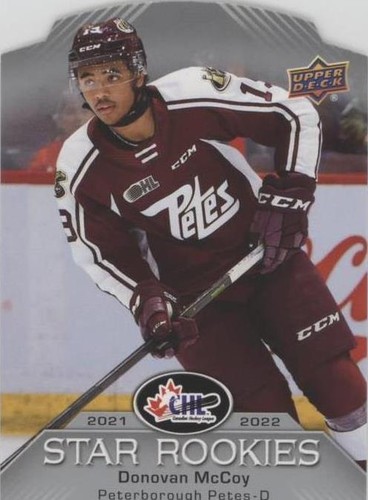 2022-23 Upper Deck CHL - Donovan Mccoy #CSR-47