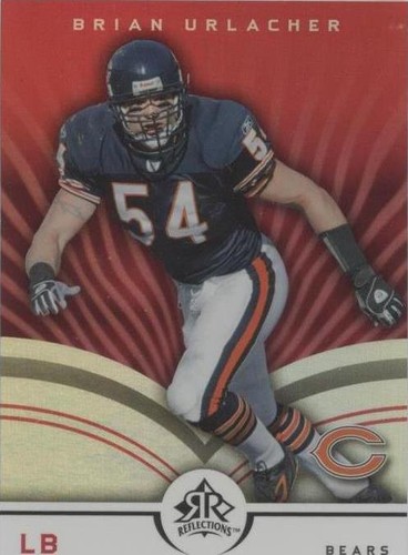 2005 Upper Deck Reflections Brian Urlacher #18