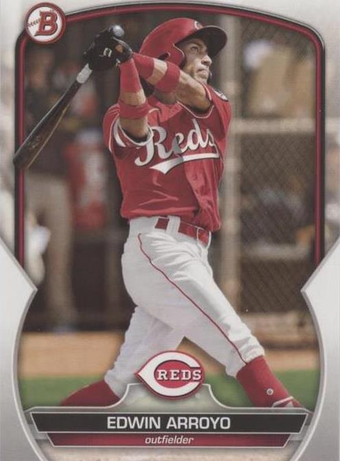 2023 Bowman - Edwin Arroyo #BP-66